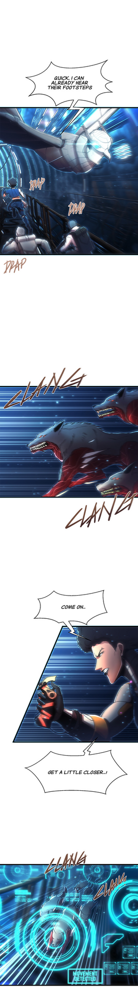 Read Battle of Guardians Origins  39 Page 3 in English