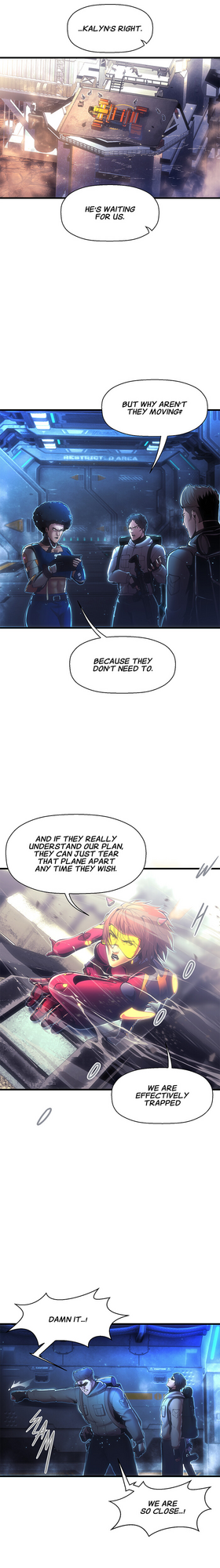 Read Battle of Guardians Origins  39 Page 6 in English