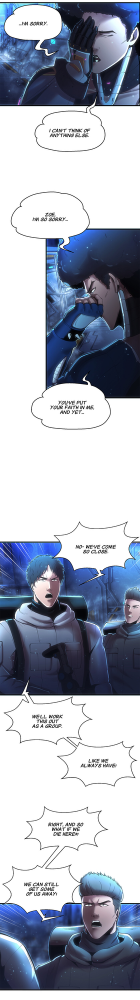 Read Battle of Guardians Origins  39 Page 9 in English