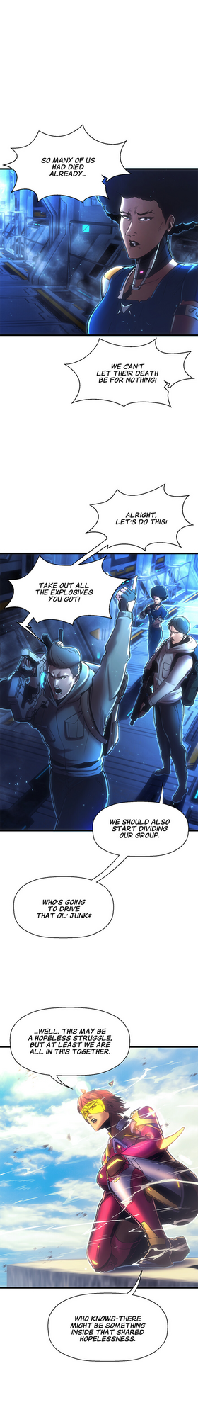 Read Battle of Guardians Origins  39 Page 10 in English