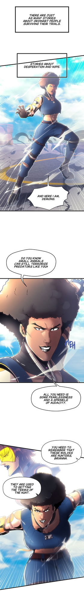 Read Battle of Guardians Origins  40 Page 3 in English