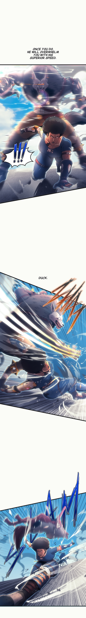 Read Battle of Guardians Origins  40 Page 6 in English