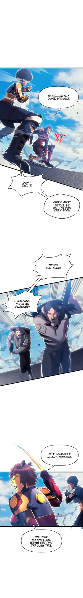Read Battle of Guardians Origins  40 Page 10 in English