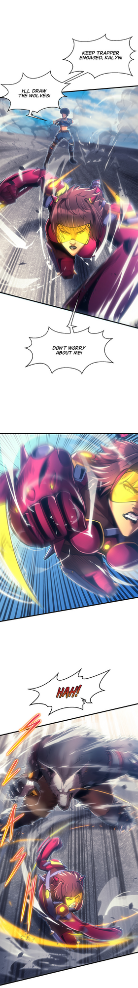 Read Battle of Guardians Origins  41 Page 3 in English