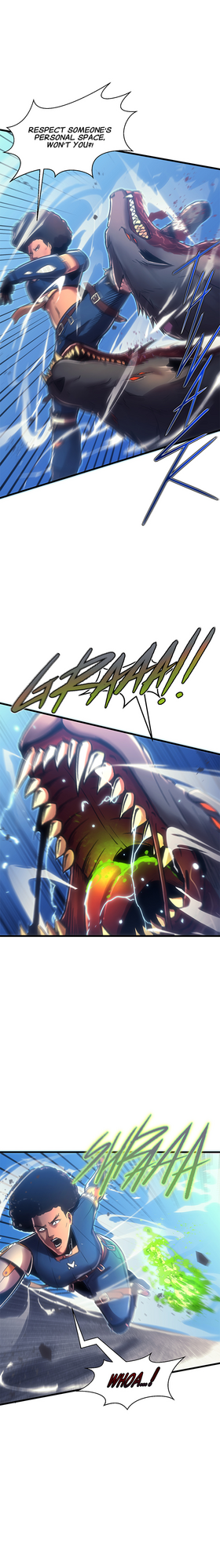 Read Battle of Guardians Origins  41 Page 6 in English
