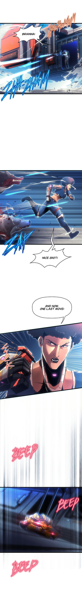 Read Battle of Guardians Origins  41 Page 9 in English