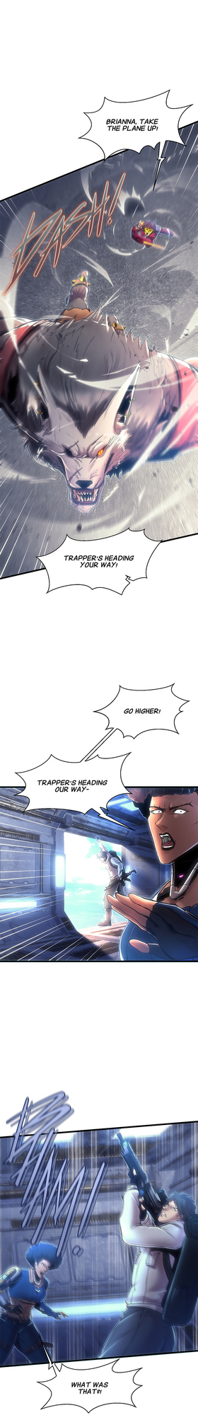 Read Battle of Guardians Origins  42 Page 6 in English