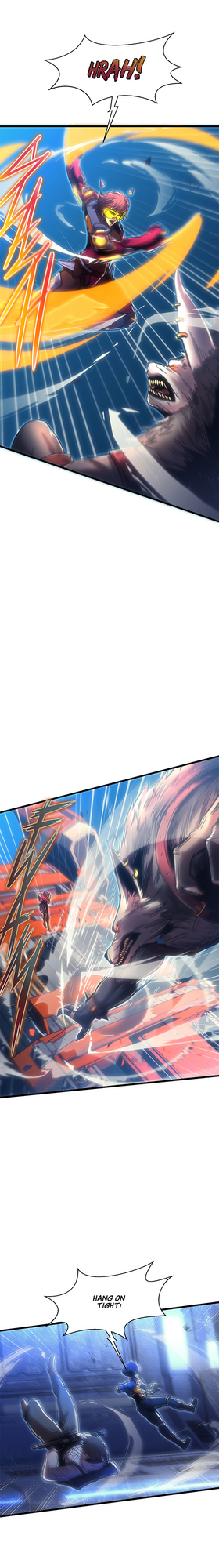 Read Battle of Guardians Origins  42 Page 8 in English