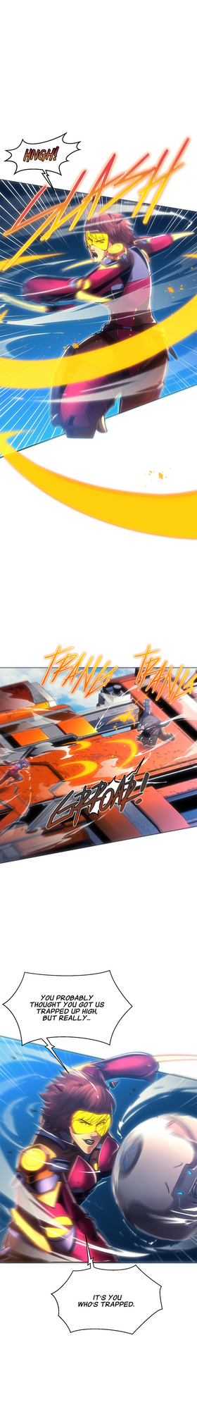 Read Battle of Guardians Origins  42 Page 9 in English