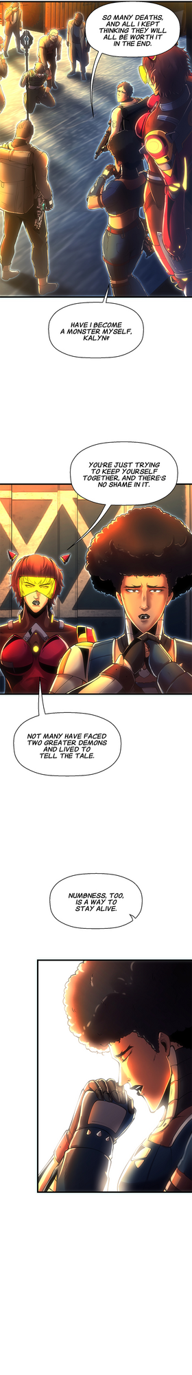 Read Battle of Guardians Origins  43 Page 5 in English