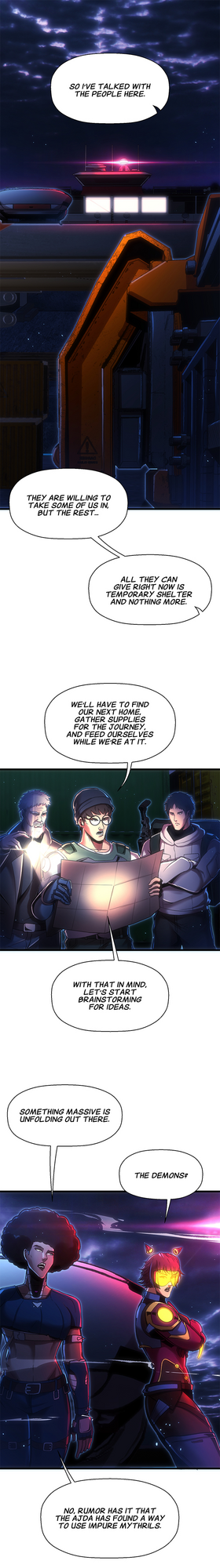 Read Battle of Guardians Origins  43 Page 6 in English