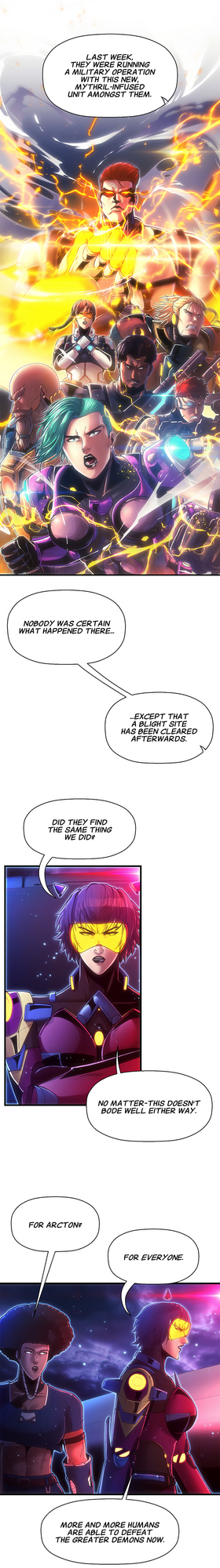 Read Battle of Guardians Origins  43 Page 7 in English
