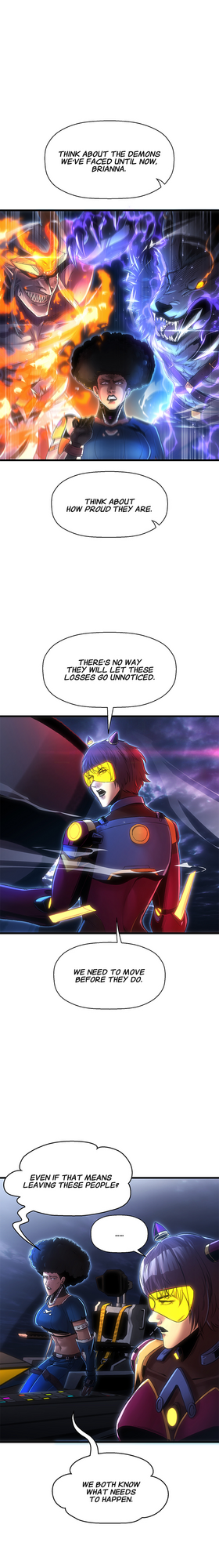 Read Battle of Guardians Origins  43 Page 8 in English