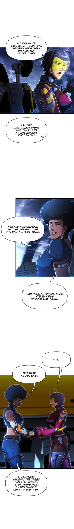 Read Battle of Guardians Origins  43 Page 9 in English