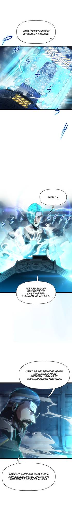 Read Battle of Guardians Origins  44 Page 3 in English