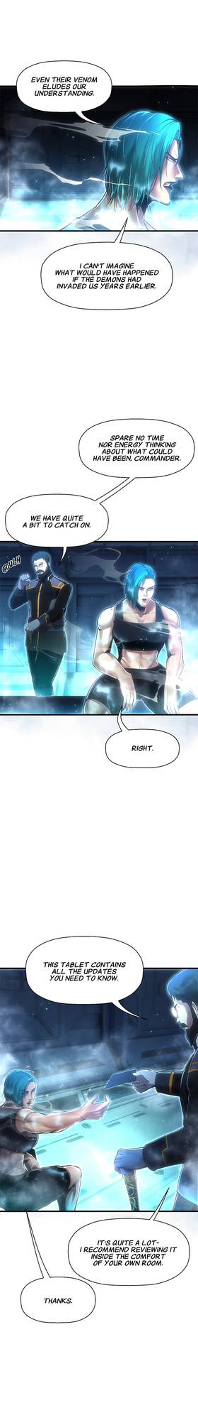 Read Battle of Guardians Origins  44 Page 4 in English