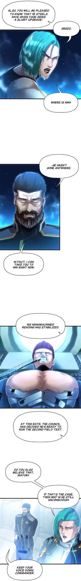 Read Battle of Guardians Origins  44 Page 5 in English