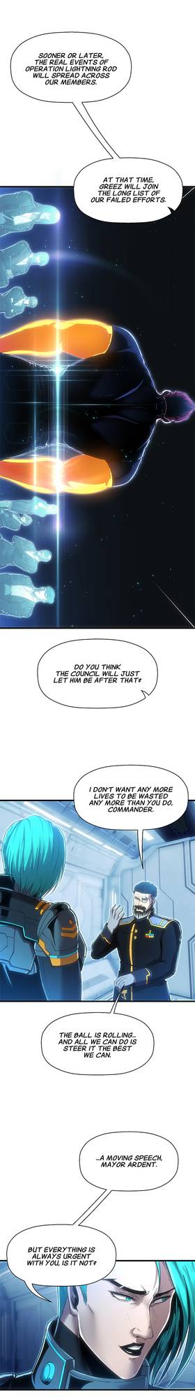 Read Battle of Guardians Origins  44 Page 8 in English