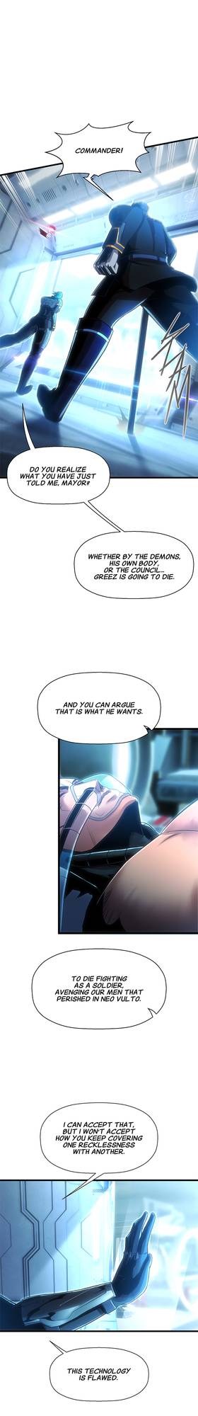 Read Battle of Guardians Origins  44 Page 9 in English