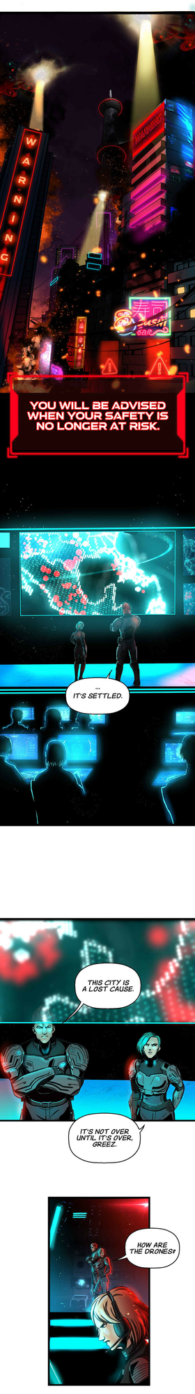 Read Battle of Guardians Origins  1 Page 4 in English