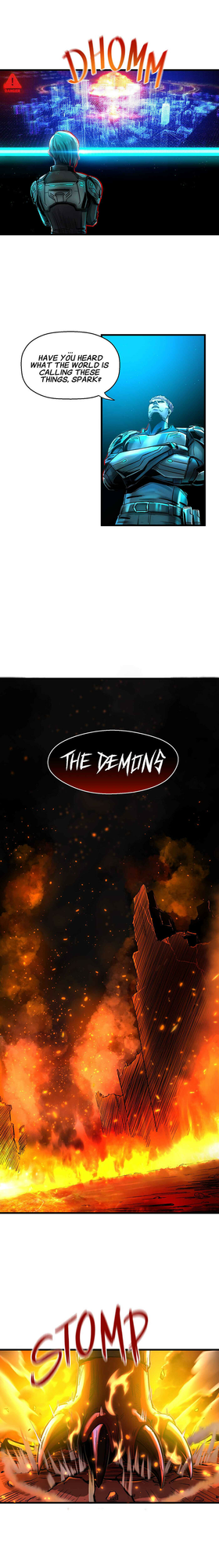 Read Battle of Guardians Origins  1 Page 6 in English