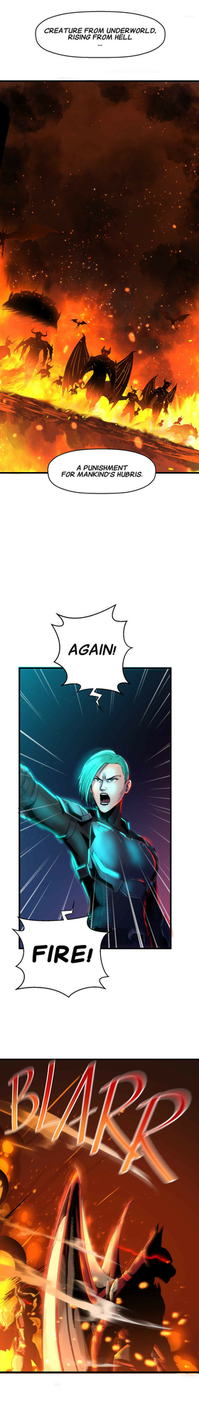 Read Battle of Guardians Origins  1 Page 7 in English