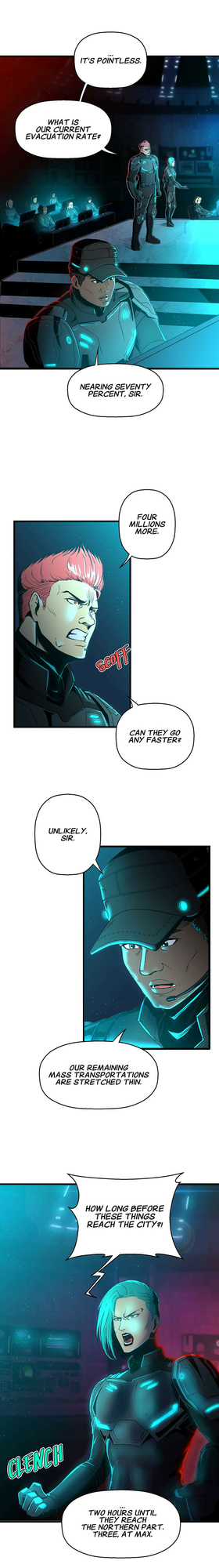 Read Battle of Guardians Origins  1 Page 8 in English