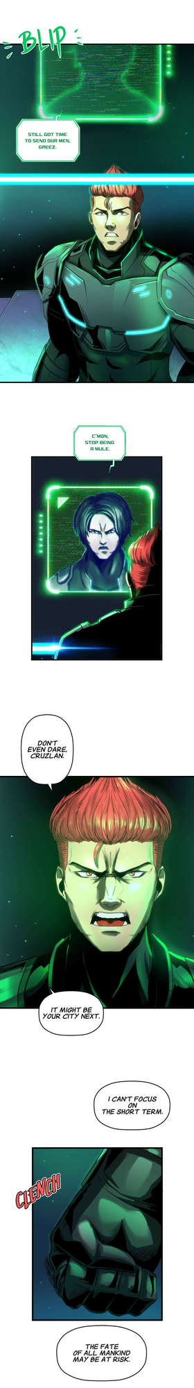 Read Battle of Guardians Origins  1 Page 9 in English