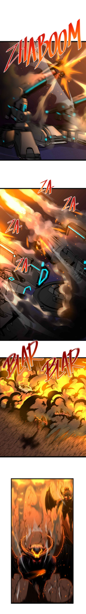 Read Battle of Guardians Origins  1 Page 10 in English