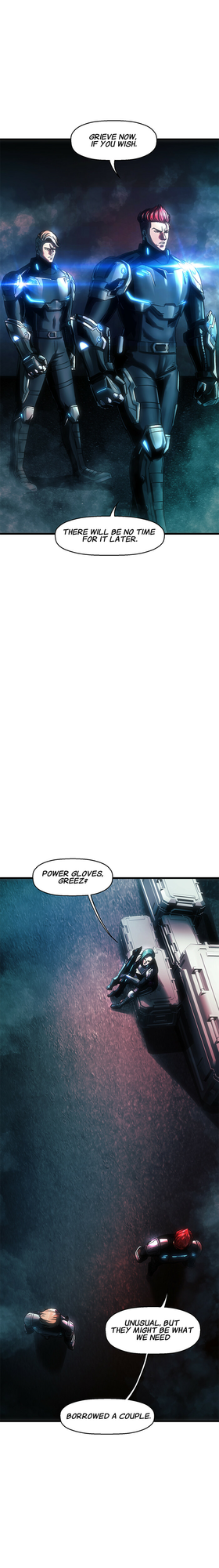 Read Battle of Guardians Origins  2 Page 3 in English