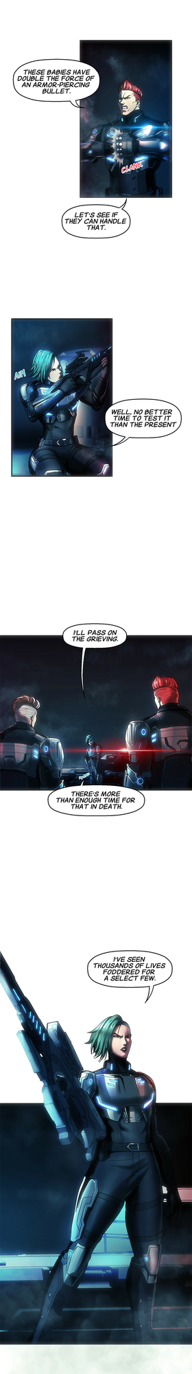 Read Battle of Guardians Origins  2 Page 4 in English