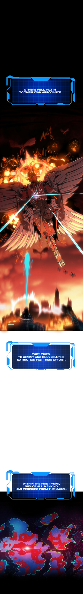 Read Battle of Guardians Origins  3 Page 3 in English
