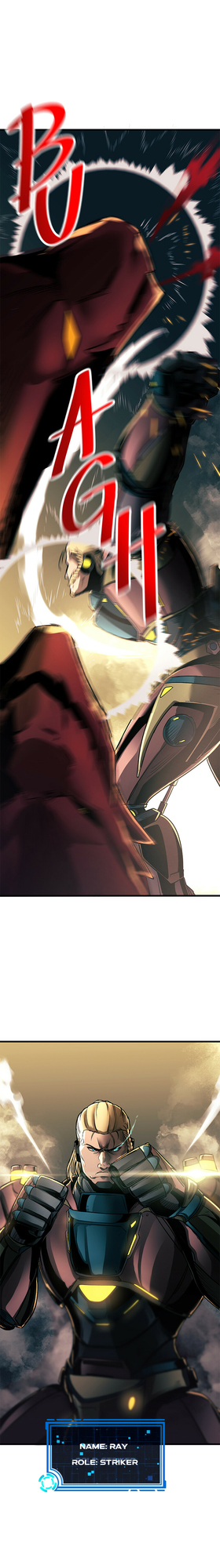 Read Battle of Guardians Origins  3 Page 8 in English