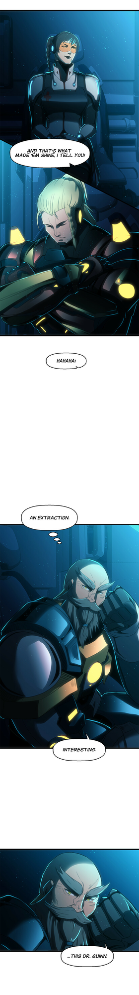 Read Battle of Guardians Origins  4 Page 6 in English