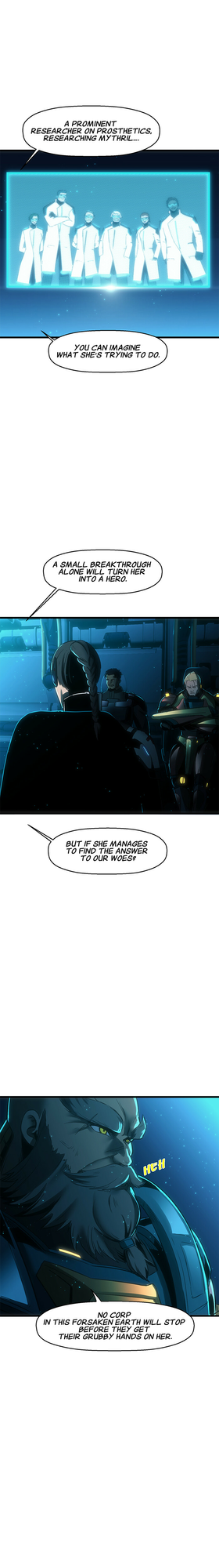 Read Battle of Guardians Origins  4 Page 8 in English