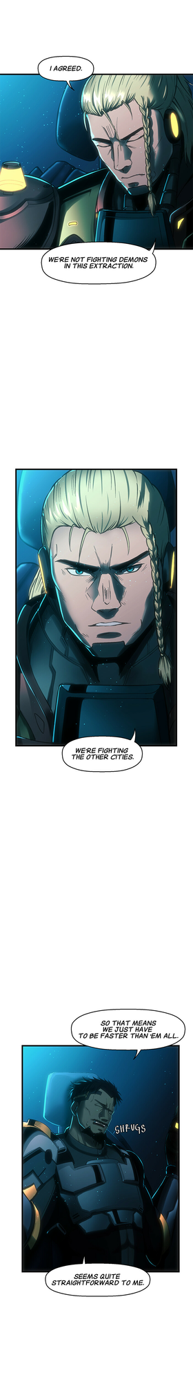 Read Battle of Guardians Origins  4 Page 9 in English