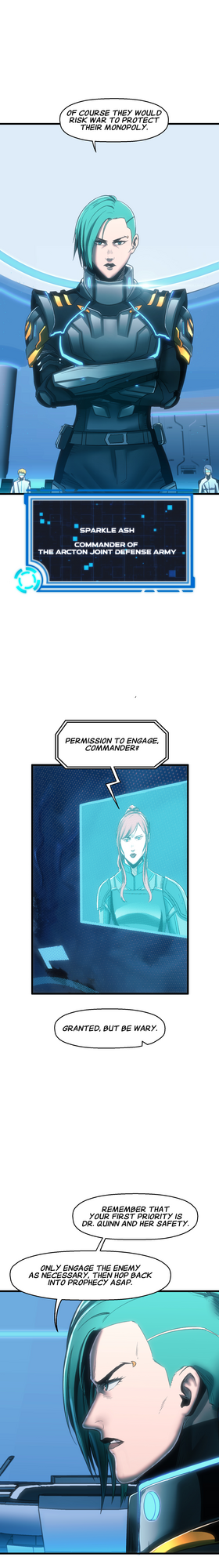 Read Battle of Guardians Origins  5 Page 2 in English
