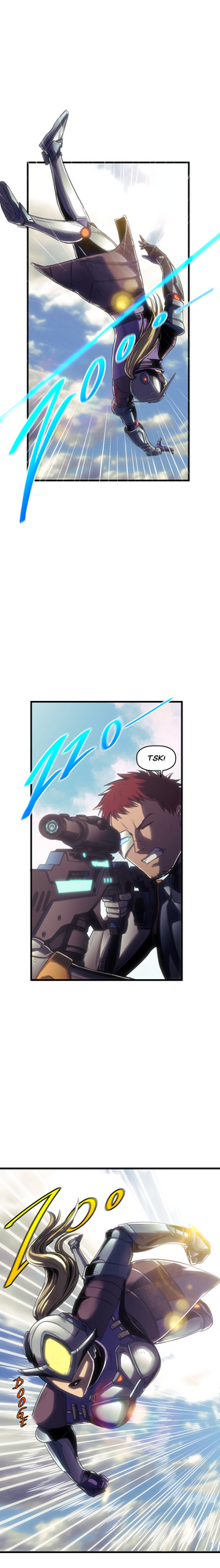 Read Battle of Guardians Origins  5 Page 4 in English