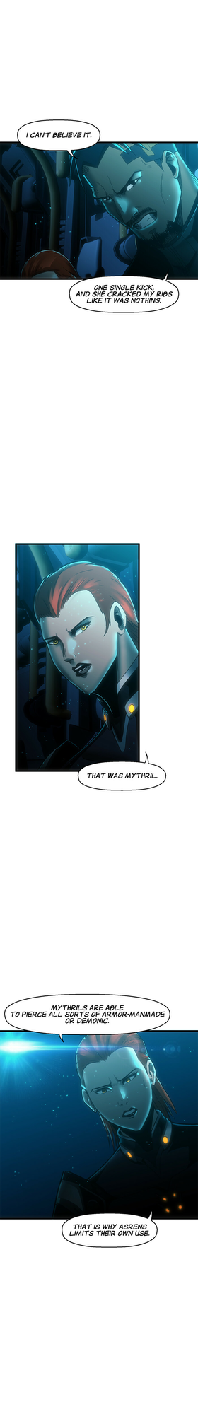 Read Battle of Guardians Origins  6 Page 2 in English