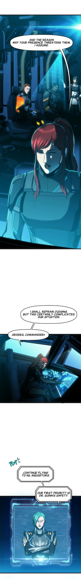 Read Battle of Guardians Origins  6 Page 3 in English