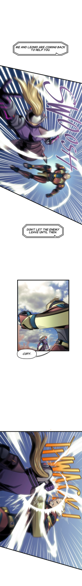 Read Battle of Guardians Origins  6 Page 7 in English