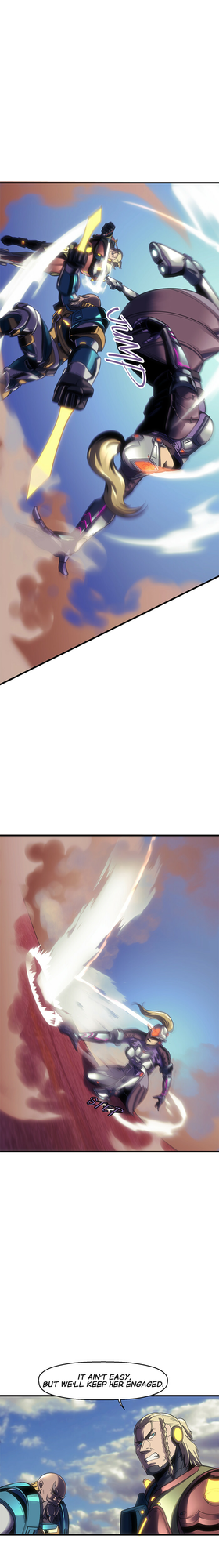 Read Battle of Guardians Origins  6 Page 8 in English