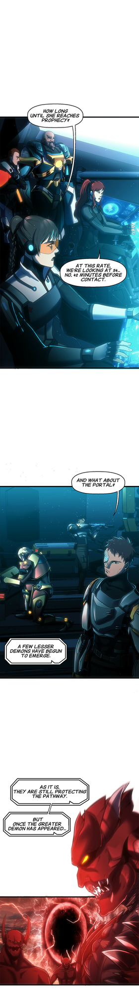 Read Battle of Guardians Origins  7 Page 2 in English