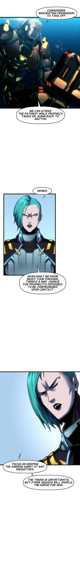 Read Battle of Guardians Origins  7 Page 4 in English