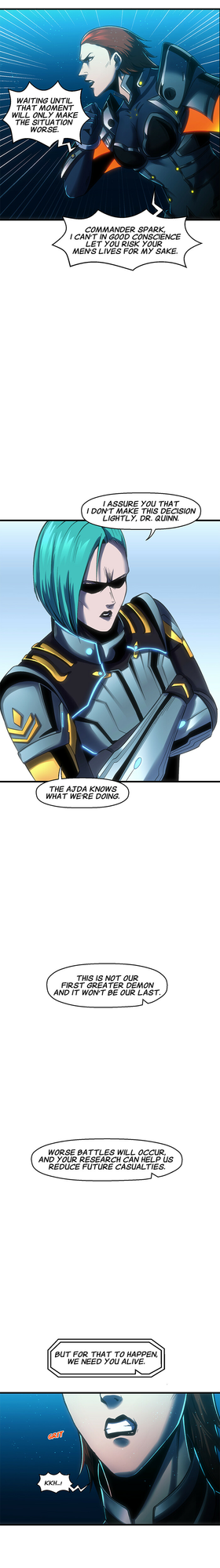 Read Battle of Guardians Origins  7 Page 5 in English