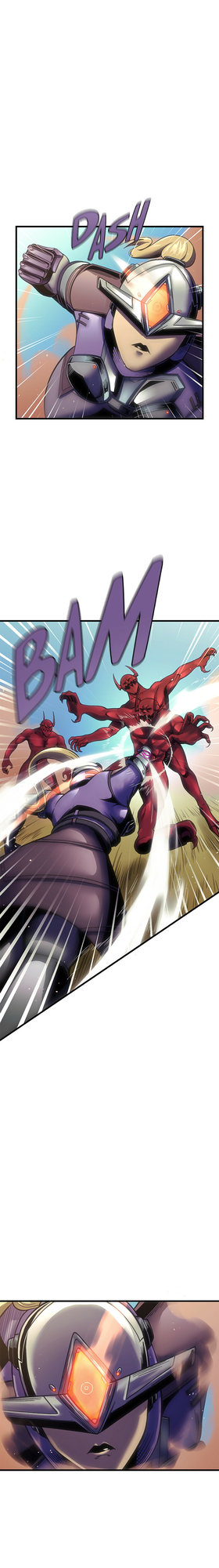 Read Battle of Guardians Origins  8 Page 2 in English