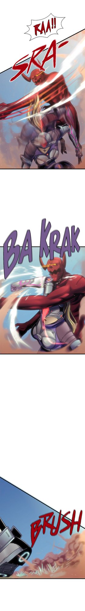 Read Battle of Guardians Origins  8 Page 3 in English