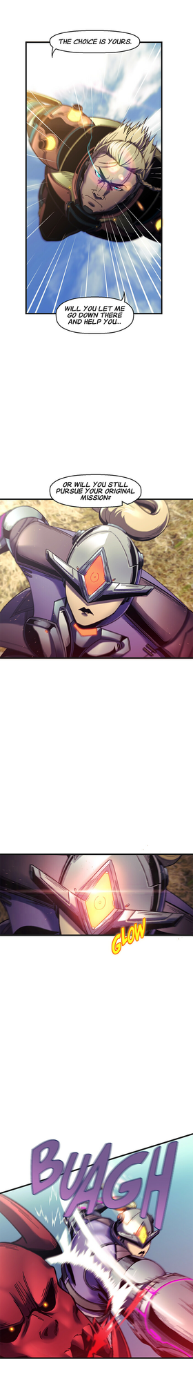 Read Battle of Guardians Origins  8 Page 5 in English