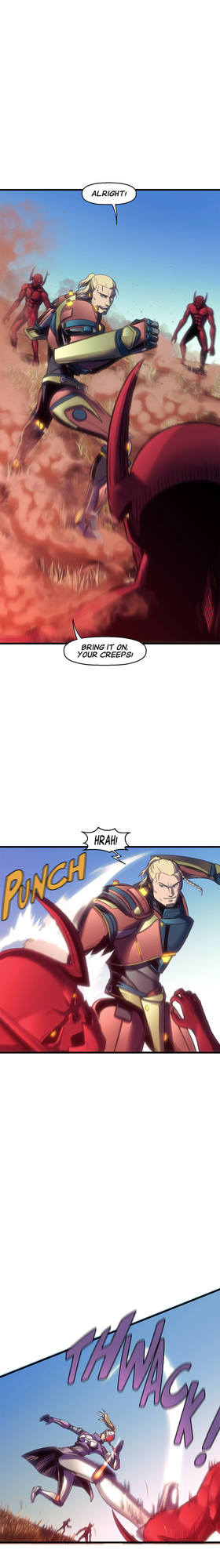 Read Battle of Guardians Origins  8 Page 7 in English