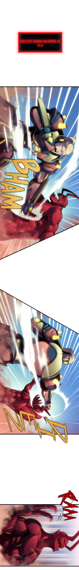 Read Battle of Guardians Origins  8 Page 9 in English